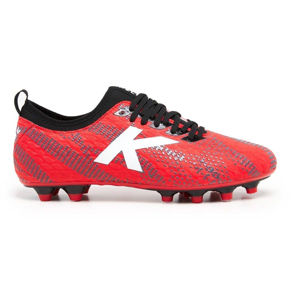 Calzado de Fútbol Pulse MG Rojo Neón 36 (EU)